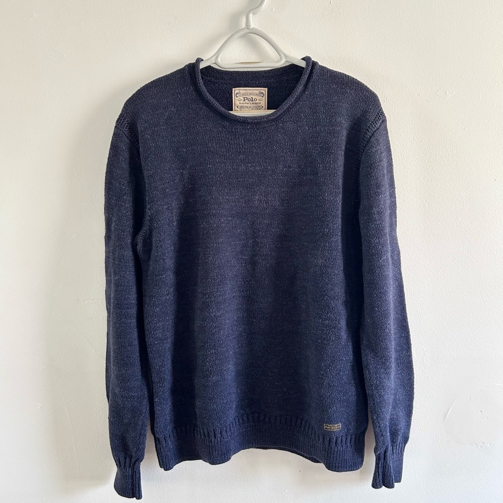 Polo Ralph Lauren Dark Navy Crewneck Sweater